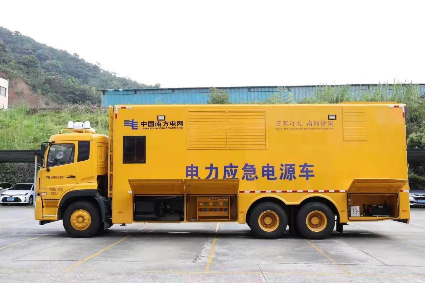 郊区安康大型柴油发电机发电车UPS电源出租租赁
